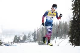 02.03.2024, Lahti, Finland (FIN): Zanden Mcmullen (USA) - FIS world cup cross-country, 20km, Lahti (FIN). www.nordicfocus.com. © Modica/NordicFocus. Every downloaded picture is fee-liable.