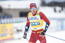 02.03.2024, Lahti, Finland (FIN): Harald Oestberg Amundsen (NOR) - FIS world cup cross-country, 20km, Lahti (FIN). www.nordicfocus.com. © Modica/NordicFocus. Every downloaded picture is fee-liable.