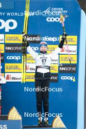 02.03.2024, Lahti, Finland (FIN): Kerttu Niskanen (FIN) - FIS world cup cross-country, 20km, Lahti (FIN). www.nordicfocus.com. © Modica/NordicFocus. Every downloaded picture is fee-liable.