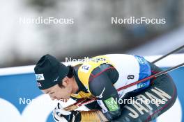 02.03.2024, Lahti, Finland (FIN): Ryo Hirose (JPN) - FIS world cup cross-country, 20km, Lahti (FIN). www.nordicfocus.com. © Modica/NordicFocus. Every downloaded picture is fee-liable.