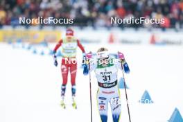 02.03.2024, Lahti, Finland (FIN): Frida Karlsson (SWE) - FIS world cup cross-country, 20km, Lahti (FIN). www.nordicfocus.com. © Modica/NordicFocus. Every downloaded picture is fee-liable.
