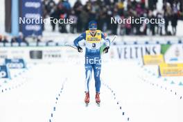 02.03.2024, Lahti, Finland (FIN): Lauri Lepisto (FIN) - FIS world cup cross-country, 20km, Lahti (FIN). www.nordicfocus.com. © Modica/NordicFocus. Every downloaded picture is fee-liable.