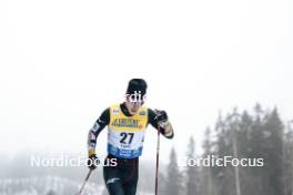 02.03.2024, Lahti, Finland (FIN): Naoto Baba (JPN) - FIS world cup cross-country, 20km, Lahti (FIN). www.nordicfocus.com. © Modica/NordicFocus. Every downloaded picture is fee-liable.