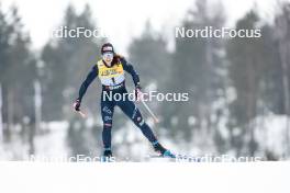 03.03.2024, Lahti, Finland (FIN): Nicole Monsorno (ITA) - FIS world cup cross-country, individual sprint, Lahti (FIN). www.nordicfocus.com. © Modica/NordicFocus. Every downloaded picture is fee-liable.