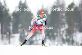 03.03.2024, Lahti, Finland (FIN): Janik Riebli (SUI) - FIS world cup cross-country, individual sprint, Lahti (FIN). www.nordicfocus.com. © Modica/NordicFocus. Every downloaded picture is fee-liable.
