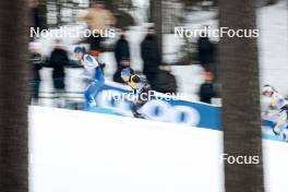 03.03.2024, Lahti, Finland (FIN): Gina Del Rio (AND) - FIS world cup cross-country, individual sprint, Lahti (FIN). www.nordicfocus.com. © Modica/NordicFocus. Every downloaded picture is fee-liable.