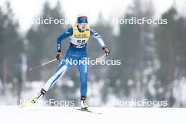 03.03.2024, Lahti, Finland (FIN): Siiri Kaijansinkko (FIN) - FIS world cup cross-country, individual sprint, Lahti (FIN). www.nordicfocus.com. © Modica/NordicFocus. Every downloaded picture is fee-liable.