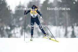 03.03.2024, Lahti, Finland (FIN): Caterina Ganz (ITA) - FIS world cup cross-country, individual sprint, Lahti (FIN). www.nordicfocus.com. © Modica/NordicFocus. Every downloaded picture is fee-liable.