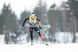 03.03.2024, Lahti, Finland (FIN): Lena Keck (GER) - FIS world cup cross-country, individual sprint, Lahti (FIN). www.nordicfocus.com. © Modica/NordicFocus. Every downloaded picture is fee-liable.