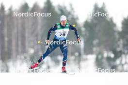 03.03.2024, Lahti, Finland (FIN): Renaud Jay (FRA) - FIS world cup cross-country, individual sprint, Lahti (FIN). www.nordicfocus.com. © Modica/NordicFocus. Every downloaded picture is fee-liable.