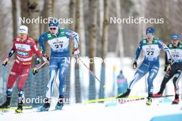 03.03.2024, Lahti, Finland (FIN): Verneri Suhonen (FIN) - FIS world cup cross-country, individual sprint, Lahti (FIN). www.nordicfocus.com. © Modica/NordicFocus. Every downloaded picture is fee-liable.