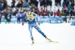 03.03.2024, Lahti, Finland (FIN): Jasmin Kahara (FIN) - FIS world cup cross-country, individual sprint, Lahti (FIN). www.nordicfocus.com. © Modica/NordicFocus. Every downloaded picture is fee-liable.