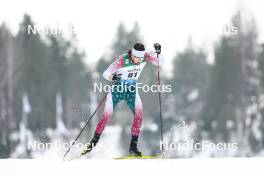 03.03.2024, Lahti, Finland (FIN): Simeon Deyanov (BUL) - FIS world cup cross-country, individual sprint, Lahti (FIN). www.nordicfocus.com. © Modica/NordicFocus. Every downloaded picture is fee-liable.