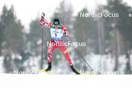 03.03.2024, Lahti, Finland (FIN): Benjamin Moser (AUT) - FIS world cup cross-country, individual sprint, Lahti (FIN). www.nordicfocus.com. © Modica/NordicFocus. Every downloaded picture is fee-liable.