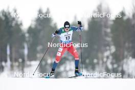 03.03.2024, Lahti, Finland (FIN): Michal Novak (CZE) - FIS world cup cross-country, individual sprint, Lahti (FIN). www.nordicfocus.com. © Modica/NordicFocus. Every downloaded picture is fee-liable.