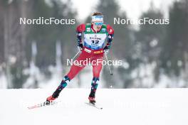 03.03.2024, Lahti, Finland (FIN): Ansgar Evensen (NOR) - FIS world cup cross-country, individual sprint, Lahti (FIN). www.nordicfocus.com. © Modica/NordicFocus. Every downloaded picture is fee-liable.