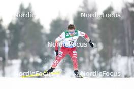 03.03.2024, Lahti, Finland (FIN): Dominik Bury (POL) - FIS world cup cross-country, individual sprint, Lahti (FIN). www.nordicfocus.com. © Modica/NordicFocus. Every downloaded picture is fee-liable.