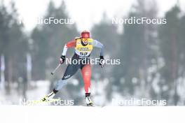 03.03.2024, Lahti, Finland (FIN): Sonjaa Schmidt (CAN) - FIS world cup cross-country, individual sprint, Lahti (FIN). www.nordicfocus.com. © Modica/NordicFocus. Every downloaded picture is fee-liable.