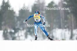 03.03.2024, Lahti, Finland (FIN): Krista Parmakoski (FIN) - FIS world cup cross-country, individual sprint, Lahti (FIN). www.nordicfocus.com. © Modica/NordicFocus. Every downloaded picture is fee-liable.