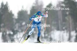 03.03.2024, Lahti, Finland (FIN): Lauri Vuorinen (FIN) - FIS world cup cross-country, individual sprint, Lahti (FIN). www.nordicfocus.com. © Modica/NordicFocus. Every downloaded picture is fee-liable.