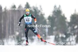 03.03.2024, Lahti, Finland (FIN): Janosch Brugger (GER) - FIS world cup cross-country, individual sprint, Lahti (FIN). www.nordicfocus.com. © Modica/NordicFocus. Every downloaded picture is fee-liable.