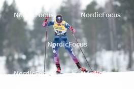 03.03.2024, Lahti, Finland (FIN): Julia Kern (USA) - FIS world cup cross-country, individual sprint, Lahti (FIN). www.nordicfocus.com. © Modica/NordicFocus. Every downloaded picture is fee-liable.