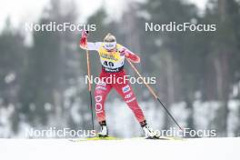 03.03.2024, Lahti, Finland (FIN): Monika Skinder (POL) - FIS world cup cross-country, individual sprint, Lahti (FIN). www.nordicfocus.com. © Modica/NordicFocus. Every downloaded picture is fee-liable.