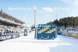 03.03.2024, Lahti, Finland (FIN): Podium - FIS world cup cross-country, individual sprint, Lahti (FIN). www.nordicfocus.com. © Modica/NordicFocus. Every downloaded picture is fee-liable.