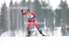 03.03.2024, Lahti, Finland (FIN): Lotta Udnes Weng (NOR) - FIS world cup cross-country, individual sprint, Lahti (FIN). www.nordicfocus.com. © Modica/NordicFocus. Every downloaded picture is fee-liable.