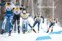 03.03.2024, Lahti, Finland (FIN): Johanna Hagstroem (SWE) - FIS world cup cross-country, individual sprint, Lahti (FIN). www.nordicfocus.com. © Modica/NordicFocus. Every downloaded picture is fee-liable.