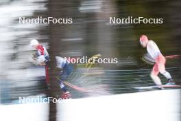 03.03.2024, Lahti, Finland (FIN): Even Northug (NOR), Renaud Jay (FRA), Valerio Grond (SUI), (l-r)  - FIS world cup cross-country, individual sprint, Lahti (FIN). www.nordicfocus.com. © Modica/NordicFocus. Every downloaded picture is fee-liable.