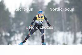 03.03.2024, Lahti, Finland (FIN): Gina Del Rio (AND) - FIS world cup cross-country, individual sprint, Lahti (FIN). www.nordicfocus.com. © Modica/NordicFocus. Every downloaded picture is fee-liable.