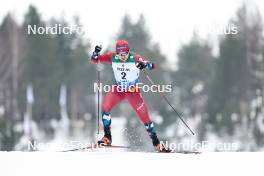 03.03.2024, Lahti, Finland (FIN): Haavard Solaas Taugboel (NOR) - FIS world cup cross-country, individual sprint, Lahti (FIN). www.nordicfocus.com. © Modica/NordicFocus. Every downloaded picture is fee-liable.