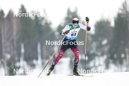 03.03.2024, Lahti, Finland (FIN): Raimo Vigants (LAT) - FIS world cup cross-country, individual sprint, Lahti (FIN). www.nordicfocus.com. © Modica/NordicFocus. Every downloaded picture is fee-liable.