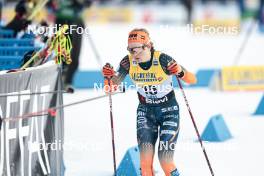 03.03.2024, Lahti, Finland (FIN): Patricija Eiduka (LAT) - FIS world cup cross-country, individual sprint, Lahti (FIN). www.nordicfocus.com. © Modica/NordicFocus. Every downloaded picture is fee-liable.