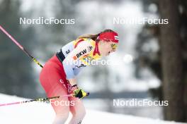 03.03.2024, Lahti, Finland (FIN): Desiree Steiner (SUI) - FIS world cup cross-country, individual sprint, Lahti (FIN). www.nordicfocus.com. © Modica/NordicFocus. Every downloaded picture is fee-liable.