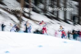 03.03.2024, Lahti, Finland (FIN): Kristine Stavaas Skistad (NOR), Katerina Janatova (CZE), (l-r)  - FIS world cup cross-country, individual sprint, Lahti (FIN). www.nordicfocus.com. © Modica/NordicFocus. Every downloaded picture is fee-liable.