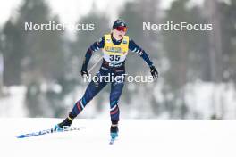 03.03.2024, Lahti, Finland (FIN): Melissa Gal (FRA) - FIS world cup cross-country, individual sprint, Lahti (FIN). www.nordicfocus.com. © Modica/NordicFocus. Every downloaded picture is fee-liable.