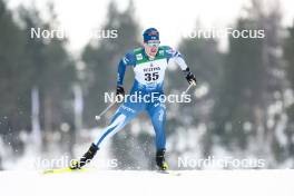 03.03.2024, Lahti, Finland (FIN): Emil Liekari (FIN) - FIS world cup cross-country, individual sprint, Lahti (FIN). www.nordicfocus.com. © Modica/NordicFocus. Every downloaded picture is fee-liable.