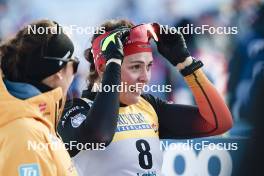 03.03.2024, Lahti, Finland (FIN): Coletta Rydzek (GER) - FIS world cup cross-country, individual sprint, Lahti (FIN). www.nordicfocus.com. © Modica/NordicFocus. Every downloaded picture is fee-liable.