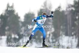 03.03.2024, Lahti, Finland (FIN): Martin Himma (EST) - FIS world cup cross-country, individual sprint, Lahti (FIN). www.nordicfocus.com. © Modica/NordicFocus. Every downloaded picture is fee-liable.