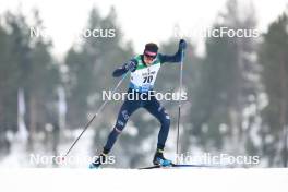 03.03.2024, Lahti, Finland (FIN): Simone Dapra (ITA) - FIS world cup cross-country, individual sprint, Lahti (FIN). www.nordicfocus.com. © Modica/NordicFocus. Every downloaded picture is fee-liable.