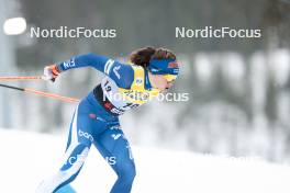 03.03.2024, Lahti, Finland (FIN): Katri Lylynpera (FIN) - FIS world cup cross-country, individual sprint, Lahti (FIN). www.nordicfocus.com. © Modica/NordicFocus. Every downloaded picture is fee-liable.