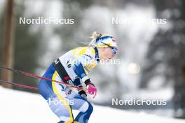 03.03.2024, Lahti, Finland (FIN): Jonna Sundling (SWE) - FIS world cup cross-country, individual sprint, Lahti (FIN). www.nordicfocus.com. © Modica/NordicFocus. Every downloaded picture is fee-liable.