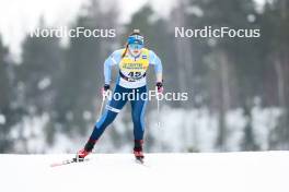 03.03.2024, Lahti, Finland (FIN): Eevi-Inkeri Tossavainen (FIN) - FIS world cup cross-country, individual sprint, Lahti (FIN). www.nordicfocus.com. © Modica/NordicFocus. Every downloaded picture is fee-liable.