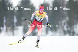 03.03.2024, Lahti, Finland (FIN): Nadja Kaelin (SUI) - FIS world cup cross-country, individual sprint, Lahti (FIN). www.nordicfocus.com. © Modica/NordicFocus. Every downloaded picture is fee-liable.