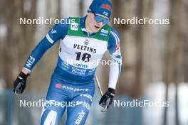 03.03.2024, Lahti, Finland (FIN): Verneri Poikonen (FIN) - FIS world cup cross-country, individual sprint, Lahti (FIN). www.nordicfocus.com. © Modica/NordicFocus. Every downloaded picture is fee-liable.