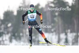 03.03.2024, Lahti, Finland (FIN): Marius Kastner (GER) - FIS world cup cross-country, individual sprint, Lahti (FIN). www.nordicfocus.com. © Modica/NordicFocus. Every downloaded picture is fee-liable.