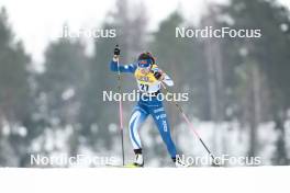 03.03.2024, Lahti, Finland (FIN): Kerttu Niskanen (FIN) - FIS world cup cross-country, individual sprint, Lahti (FIN). www.nordicfocus.com. © Modica/NordicFocus. Every downloaded picture is fee-liable.
