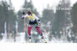 03.03.2024, Lahti, Finland (FIN): Samanta Krampe (LAT) - FIS world cup cross-country, individual sprint, Lahti (FIN). www.nordicfocus.com. © Modica/NordicFocus. Every downloaded picture is fee-liable.